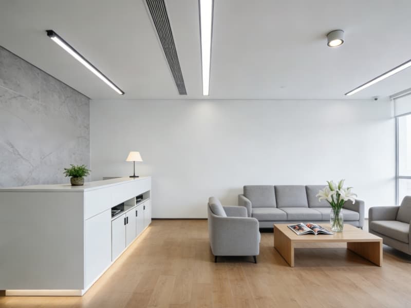 2000㎡合肥企業(yè)辦公空間設(shè)計(jì)：功能與格調(diào)的完美融合